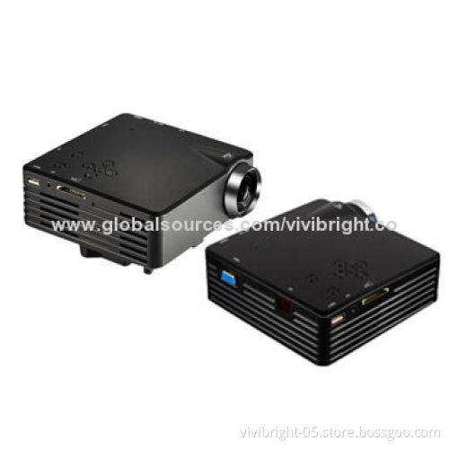 HD 1080P Media Player Mobile Cinema Projector Mini Projector for iphone6 video game gift projectorNew